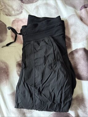 Black Lululemon Dance Jogger Pant